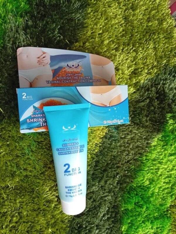 Nourish The Vagina Vaginal Contraction Compact Tightening Gel Net: 75 gm